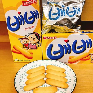 Bánh Sữa Non Baebae Orion Hàn Quốc