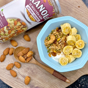 GRANOLA- NGŨ CỐC DINH DƯỠNG HỘP 500gr