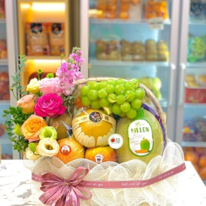 SET HOA QUẢ TẶNG NGƯƠÌ THÂN