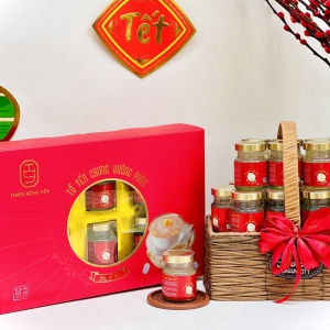 |THIÊN HỒNG YẾN| YẾN CHƯNG ĐƯỜNG PHÈN SET 6 HŨ