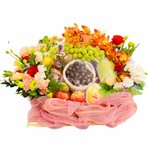 GIỎ TRÁI CÂY TẶNG KHÁCH HÀNG NỮ