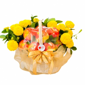 GIỎ TÁO THẮP HƯƠNG