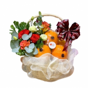 GIỎ CAM TẶNG NGƯỜI THÂN