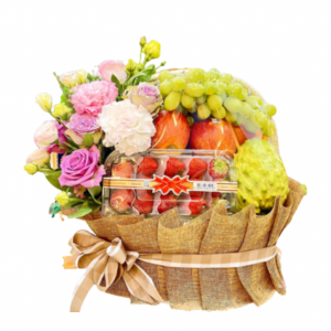 GIỎ HOA QUẢ TẶNG KHÁCH HÀNG