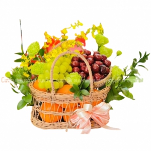GIỎ TRÁI CÂY TẶNG SẾP