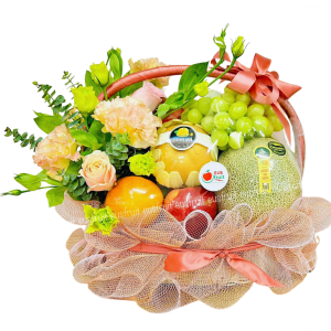 GIỎ MỪNG KHAI TRƯƠNG - TONE HỒNG