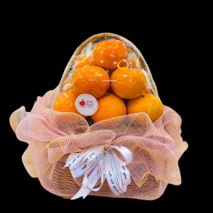 GIỎ QUÝT ÚC TẶNG BÀ NỘI