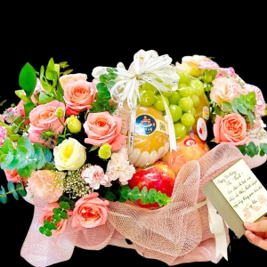 GIỎ TRÁI CÂY NGỌT NGÀO