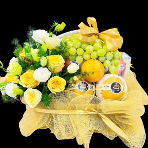 GIỎ TRÁI CHÚC MỪNG EM TRAI