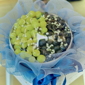 GIFTBOX NHO XANH ĐEN - TẶNG CHA