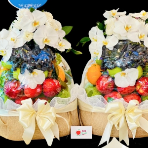 GIỎ TRÁI CÂY DÂNG HƯƠNG