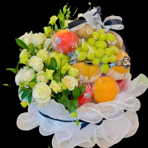 GIỎ TRÁI CÂY ĐI VIẾNG