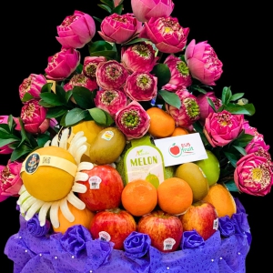MÂM LỄ DÂNG HƯƠNG RẰM