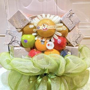 LẴNG TRÁI CÂY KÈM BÁNH TRUNG THU