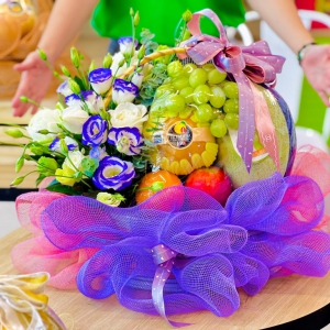 LẴNG TRÁI CÂY TẶNG CÔ GIÁO