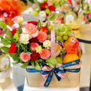 LẴNG TRÁI CÂY TẶNG VỢ