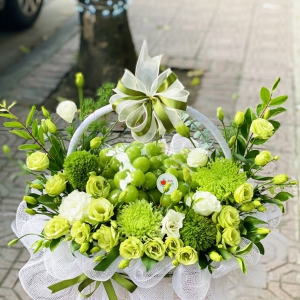 LẴNG NHO XANH TẶNG VỢ