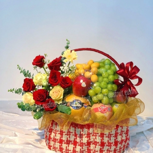 GIỎ QUÀ NOEL NGỌT NGÀO