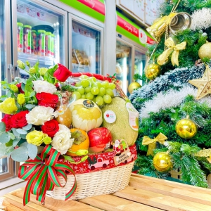 GIỎ QUÀ GIÁNG SINH TẶNG NGƯỜI THÂN