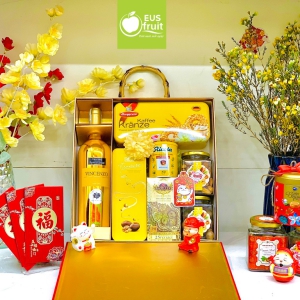 HỘP QUÀ TẾT SẮC XUÂN