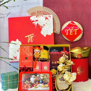 HỘP QUÀ BIẾU TẾT AN KHANG