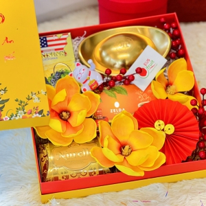 HỘP QUÀ TẾT ĐOÀN VIÊN