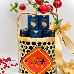 |THIÊN HỒNG YẾN| YẾN CHƯNG HỒNG SÂM SET 6 HŨ