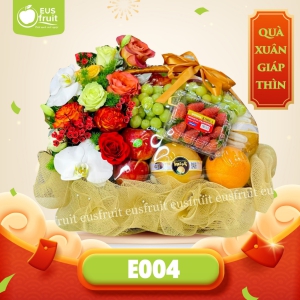 GIỎ QUÀ TRÁI CÂY NHẬP KHẨU CAO CẤP