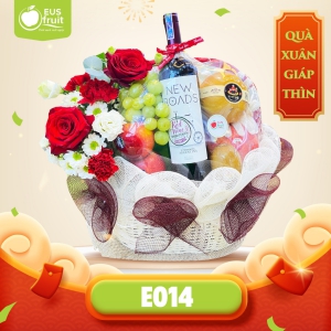 GIỎ TRÁI CÂY LỘC XUÂN