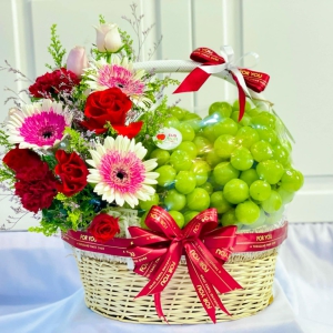 GIỎ TRÁI CÂY TÂM GIAO