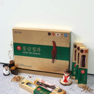 HỒNG SÂM CỦ TẨM MẬT ONG