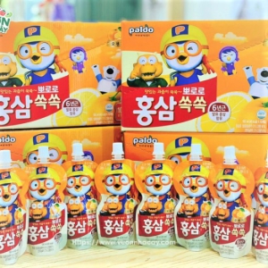 NƯỚC HỒNG SÂM TRÁI CÂY CHO TRẺ EM