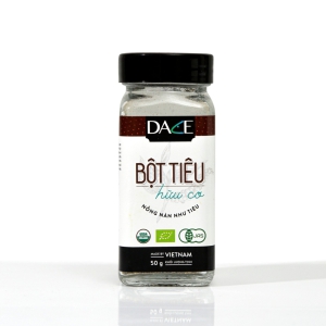 Bột tỏi hữu cơ Dace
