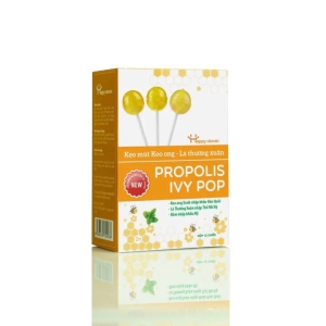 Kẹo mút keo ong Happy Vitamin