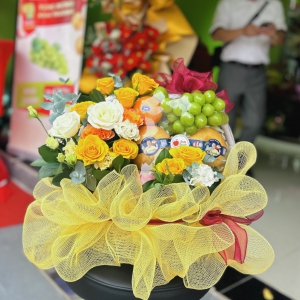 GIỎ  QUÀ TRÁI CÂY NEW3