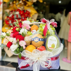 GIỎ QUÀ TRÁI CÂY NEW6