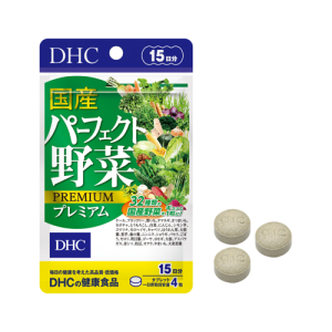Thực phẩm bảo vệ sức khỏe DHC Perfect Vegetable Premium Japanese Harvest