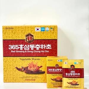 NƯỚC HỒNG SÂM ĐÔNG TRÙNG HẠ THẢO 