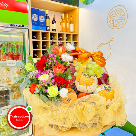 GIỎ QUÀ TẶNG CHÚC MỪNG TÂN GIA