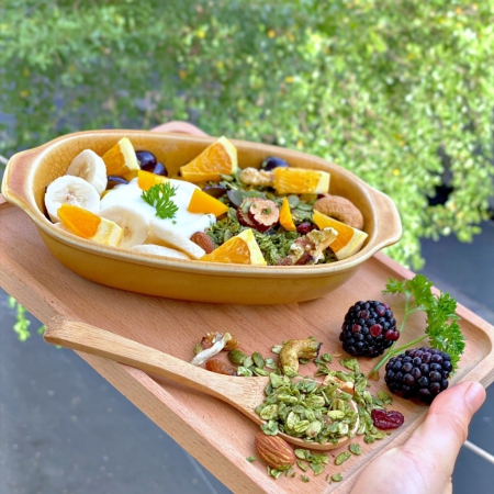 GRANOLA VỊ SOCOLA HỘP 500GR
