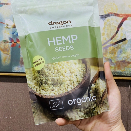 HẠT GAI DẦU HỮU CƠ