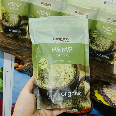 HẠT GAI DẦU HỮU CƠ