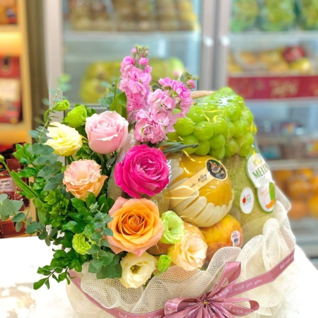 SET HOA QUẢ TẶNG NGƯƠÌ THÂN
