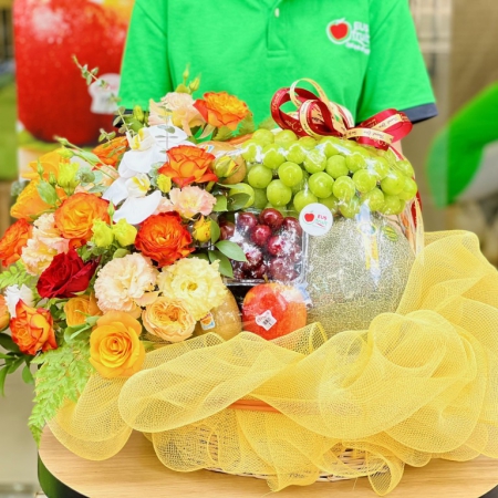 GIỎ QÙA TẶNG  SINH NHẬT