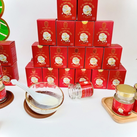|THIÊN HỒNG YẾN| YẾN CHƯNG ĐƯỜNG PHÈN SET 6 HŨ