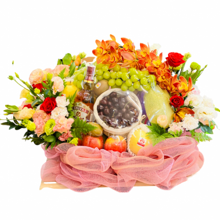 GIỎ TRÁI CÂY TẶNG KHÁCH HÀNG NỮ