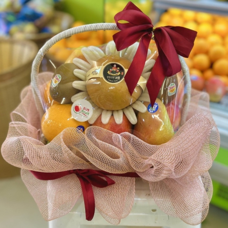 GIỎ TRÁI CÂY TẶNG ÔNG BÀ