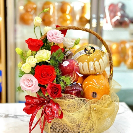 GIỎ QUÀ TẶNG TRI ÂN