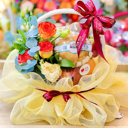 GIỎ QUÀ MAY MẮN