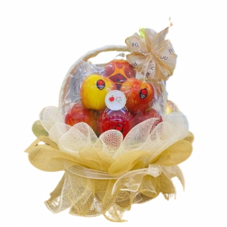 GIỎ TÁO TẶNG BẠN BÈ